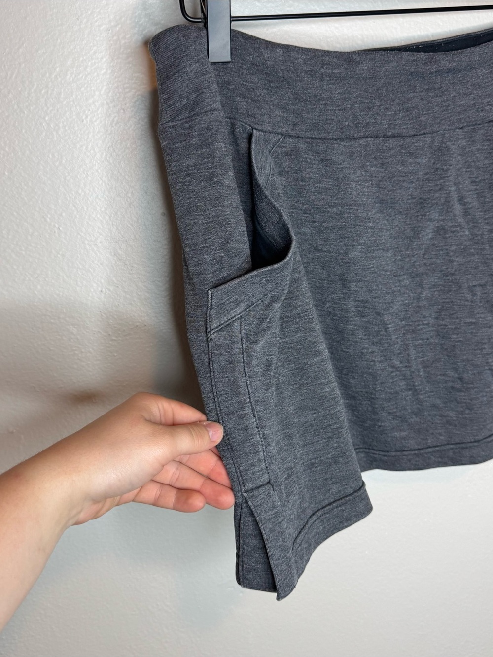 Smartwool Active Reset Skirt Merino Wool Gray - Picture 10 of 11